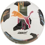 Puma Orbita 5 Fusion Trainingsball wei&szlig;/multicolor 5