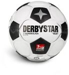 Derbystar MINIFUSSBALL BL BRILLANT weiss/schwarz 47 cm
