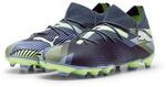 Puma Future 7 Match FG/AG Fussballschuhe Kinder gray skies-puma white-fizzy...