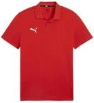 Puma teamGoal Casuals Polo puma red-puma white S