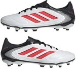 adidas Copa Pure III League FG/MG Fussballschuhe wei&szlig;/rot 46 2/3