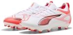 Puma Ultra 5 Match FG/AG Kinder Fussballschuhe puma white-puma black-glowing...