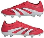 adidas Predator Pro FG Fussballschuhe rot/wei&szlig; 44 2/3