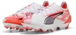 Puma Ultra 5 Ultimate FG Fussballschuhe puma white-puma blach-red 44