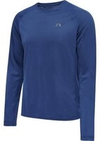 Hummel MEN CORE RUNNING T-SHIRT L/S - TRUE BLUE - S