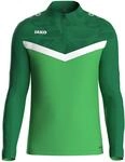 JAKO Ziptop Iconic, 128, soft green/sportgr&uuml;n