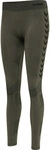 Hummel hmlFIRST SEAMLESS TRAINING TIGHT WOMEN GRAPE LEAF XS-S