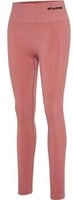 Hummel hmlTIF SEAMLESS HIGH WAIST TIGHTS WITHERED ROSE S