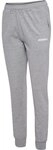 HUMMEL hmlELEMENTAL REGULAR PANTS WOMAN - GREY MELANGE - L