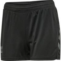 Hummel hmlONGRID POLY SHORTS WOMAN JET BLACK/FORGED IRON XS