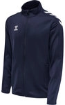 Hummel hmlCORE XK POLY ZIP SWEAT - MARINE - M