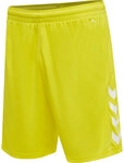 hmlCORE XK POLY SHORTS - BLAZING YELLOW - S