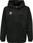 Hummel hmlCORE XK POLY KIDS SWEAT HOODIE - BLACK - 140