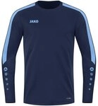 Jako Sweat Power marine/skyblue 128