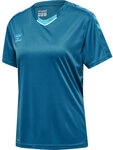 Hummel hmlCORE XK POLY JERSEY S/S WOMAN BLUE CORAL M