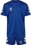HUMMEL hmlLOGO SET KIDS - TRUE BLUE - 128