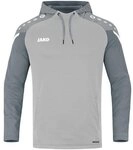 JAKO Kapuzensweat Performance 128 Soft Grey/Steingrau