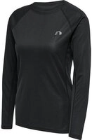 Hummel WOMEN CORE RUNNING T-SHIRT L/S - BLACK - XS