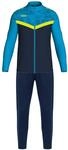 JAKO Polyesteranzug Iconic marine/JAKO blau/neongelb 116