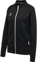 Hummel hmlMOVE GRID COT. ZIP JACKET WOMAN - BLACK - XS