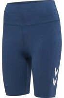 Hummel hmlMT GRACE HW TIGHT SHORTS - INSIGNIA BLUE - XS