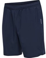 Hummel hmlMOVE GRID WOVEN SHORTS - MARINE - S