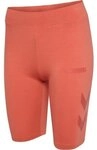 HUMMEL hmlLEGACY WOMAN TIGHT SHORTS - APRICOT BRANDY - XS