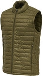 Hummel hmlRED QUILTED WAISTCOAT - DARK OLIVE - S