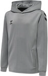 Hummel hmlCORE XK POLY KIDS SWEAT HOODIE - GREY MELANGE - 116