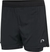 Hummel WOMEN CORE 2-IN-1 SHORTS - BLACK - XS