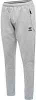 Hummel hmlMOVE GRID COTTON PANTS - GREY MELANGE - S
