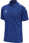 Hummel hmlCORE XK FUNCTIONAL POLO - TRUE BLUE - L