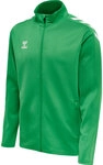 Hummel hmlCORE XK POLY ZIP SWEAT - JELLY BEAN - M