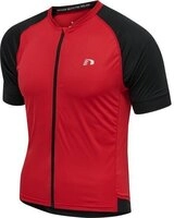 Hummel MENS CORE BIKE JERSEY - TANGO RED - S