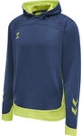 Hummel hmlLEAD POLY HOODIE DARK DENIM S