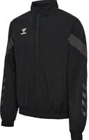 Hummel hmlTRAVEL WOVEN JACKET - BLACK - S