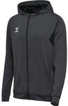 Hummel hmlAUTHENTIC PL ZIP HOODIE - ASPHALT - S
