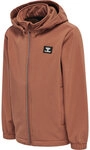 Hummel hmlMARS SOFTSHELL JACKET - COPPER BROWN - 104/110