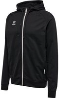 Hummel hmlMOVE GRID COTTON ZIP HOODIE - BLACK - S