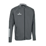 Derbystar Primo Trainingsjacke v24, grau weiss, S
