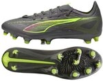 Puma Ultra 5 Match FG/AG Fussballschuhe matte aged silver-yellow alert-puma aged