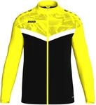 JAKO Polyesterjacke Iconic, 116, schwarz/soft yellow