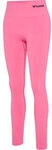 HUMMEL hmlTIF SEAMLESS HIGH WAIST TIGHTS - AZALEA PINK - XS