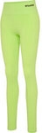 HUMMEL hmlTIF SEAMLESS HIGH WAIST TIGHTS - SHARP GREEN - XS