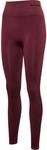 Hummel hmlTIF SEAMLESS HIGH WAIST TIGHTS BITTER CHOCOLATE XS