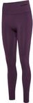 Hummel hmlTIF SEAMLESS HIGH WAIST TIGHTS PLUM PERFECT XS