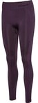 Hummel hmlSHAPING SEAMLESS MW TIGHTS PLUM PERFECT XS