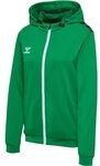 Hummel hmlAUTHENTIC PL ZIP HOODIE WOMAN - JELLY BEAN - XS