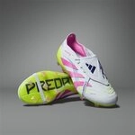 adidas PREDATOR CLUB FG/MG Kinder Fussballschuhe wei&szlig;/gelb/pink 3&frac12; (36 EU)