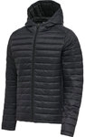 Hummel hmlRED QUILTED HOOD JACKET - BLACK - S